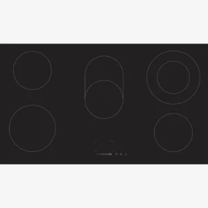 90cm Black Ceramic Glass Electric Cooktop