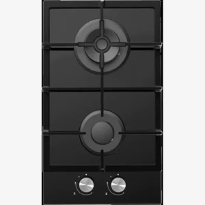 30cm Domino-Style Gas on Glass Cooktop GH2CA