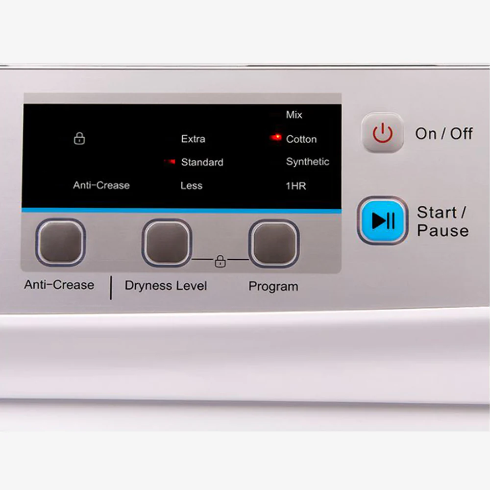 Yokohama 7kg Auto Sensor Vented Dryer YOK7VND - Image 3