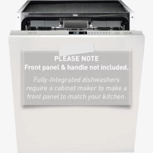 60cm Full-Integrated Dishwasher