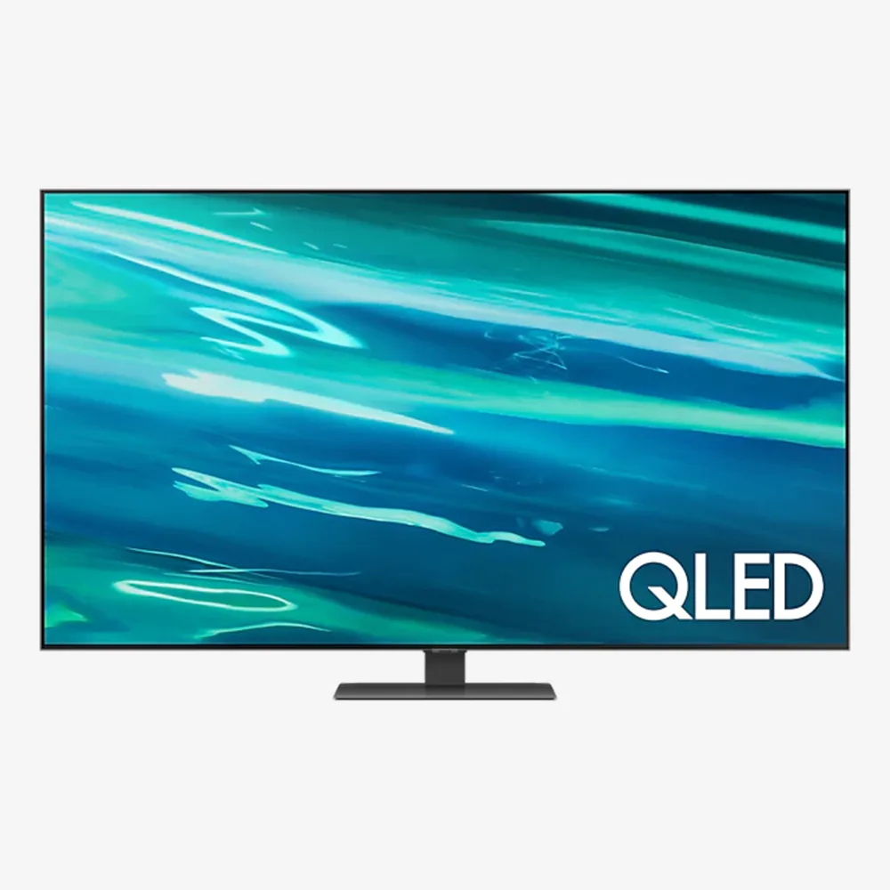 Samsung 55" Q80A QLED 4K Smart TV (2021) QA55Q80AAWXXY