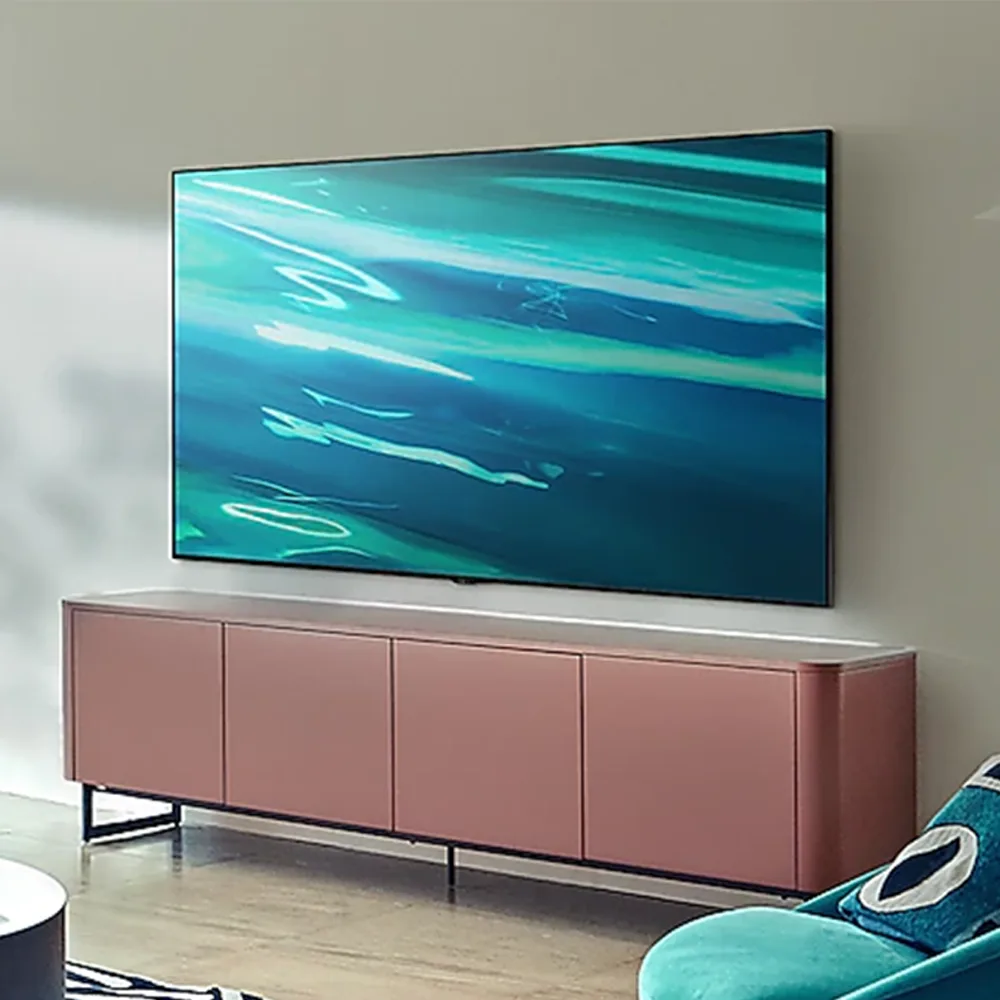Samsung 55" Q80A QLED 4K Smart TV (2021) QA55Q80AAWXXY - Image 2