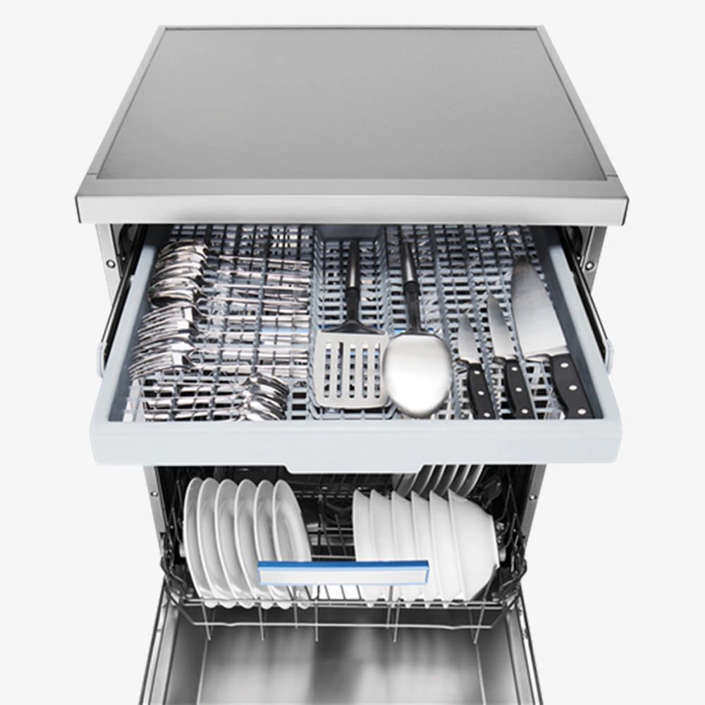 Westinghouse Freestanding dishwasher, dark stainless WSF6608KXA - Image 2