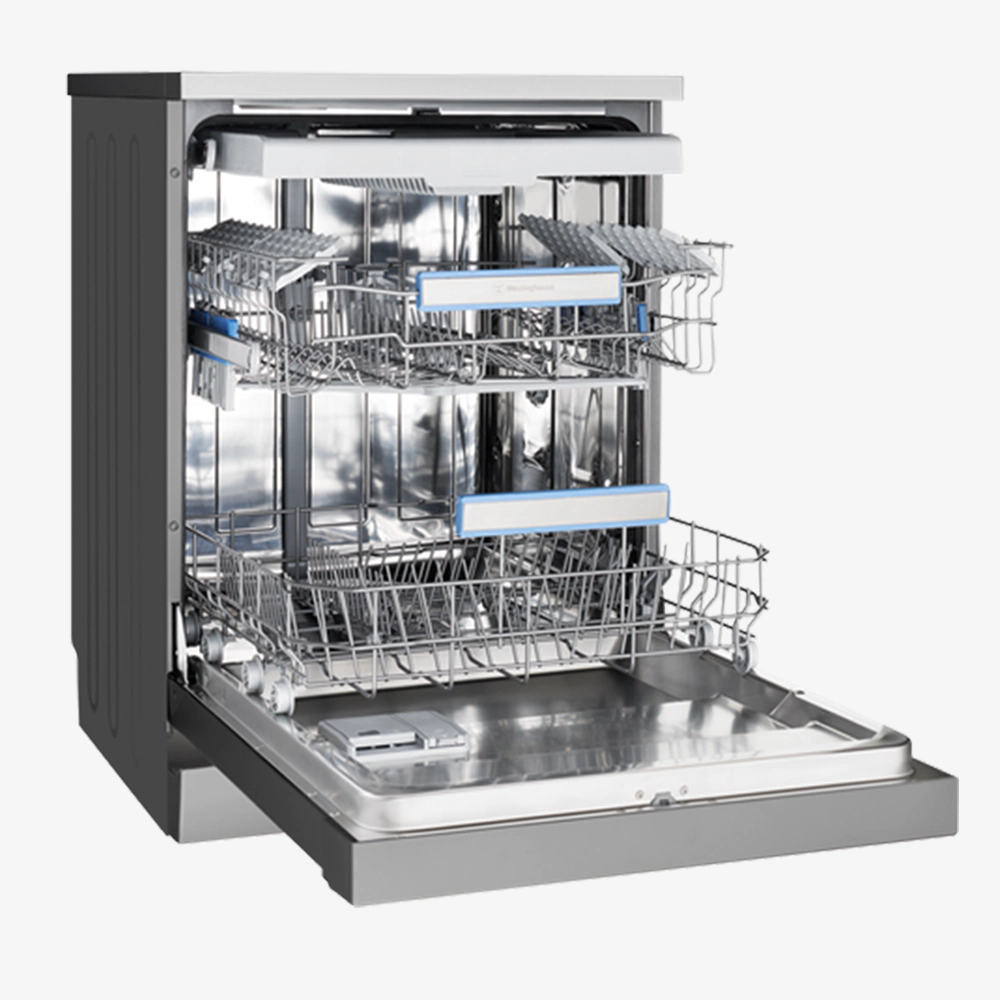 Westinghouse Freestanding dishwasher, dark stainless WSF6608KXA - Image 3