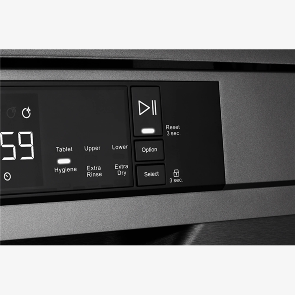 Westinghouse Freestanding dishwasher, dark stainless WSF6608KXA - Image 5