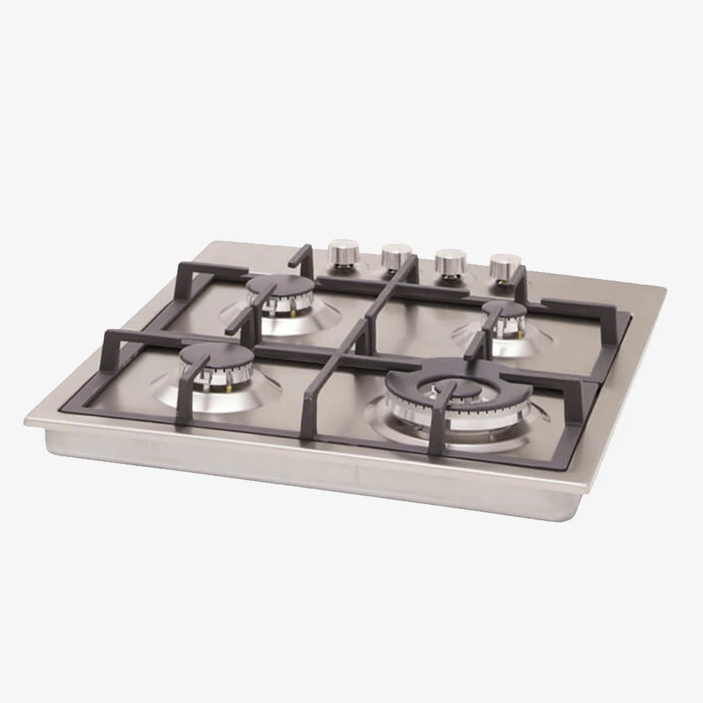 Esatto 60cm Gas Cooktop with Wok Burner ECGW61F - Image 2