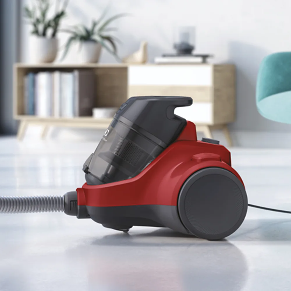 Electrolux Ease C4 Animal Bagless Vacuum - Chili Red EC41-4ANIM - Image 2