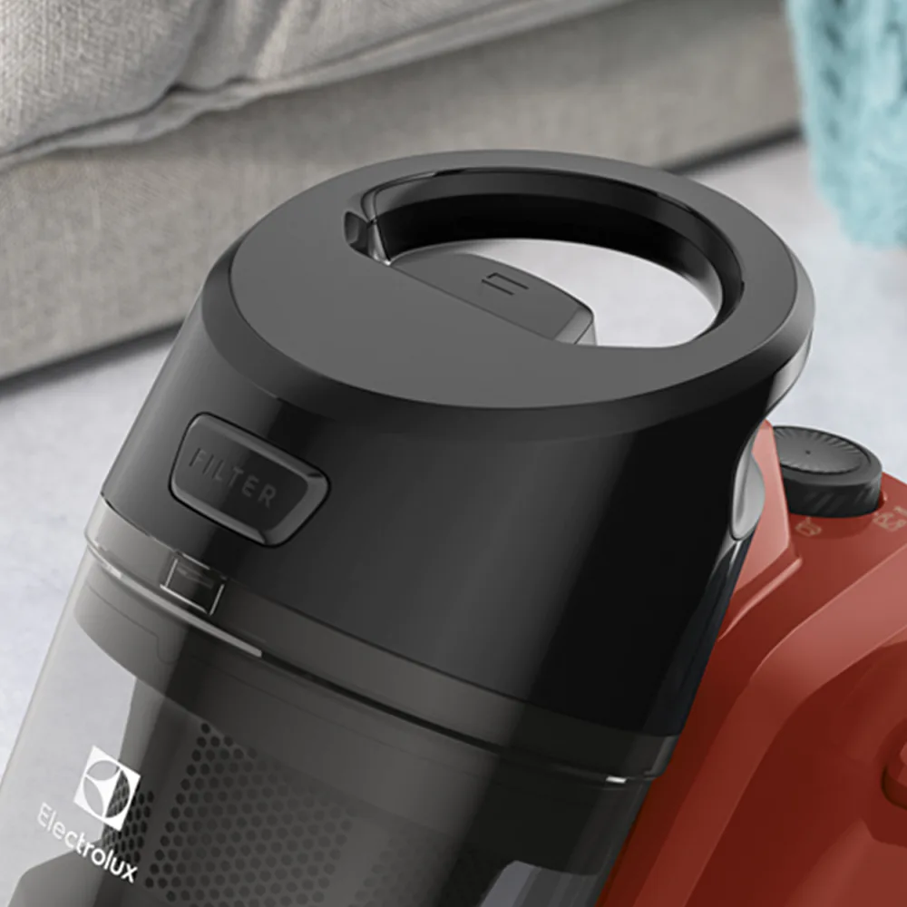 Electrolux Ease C4 Animal Bagless Vacuum - Chili Red EC41-4ANIM - Image 3