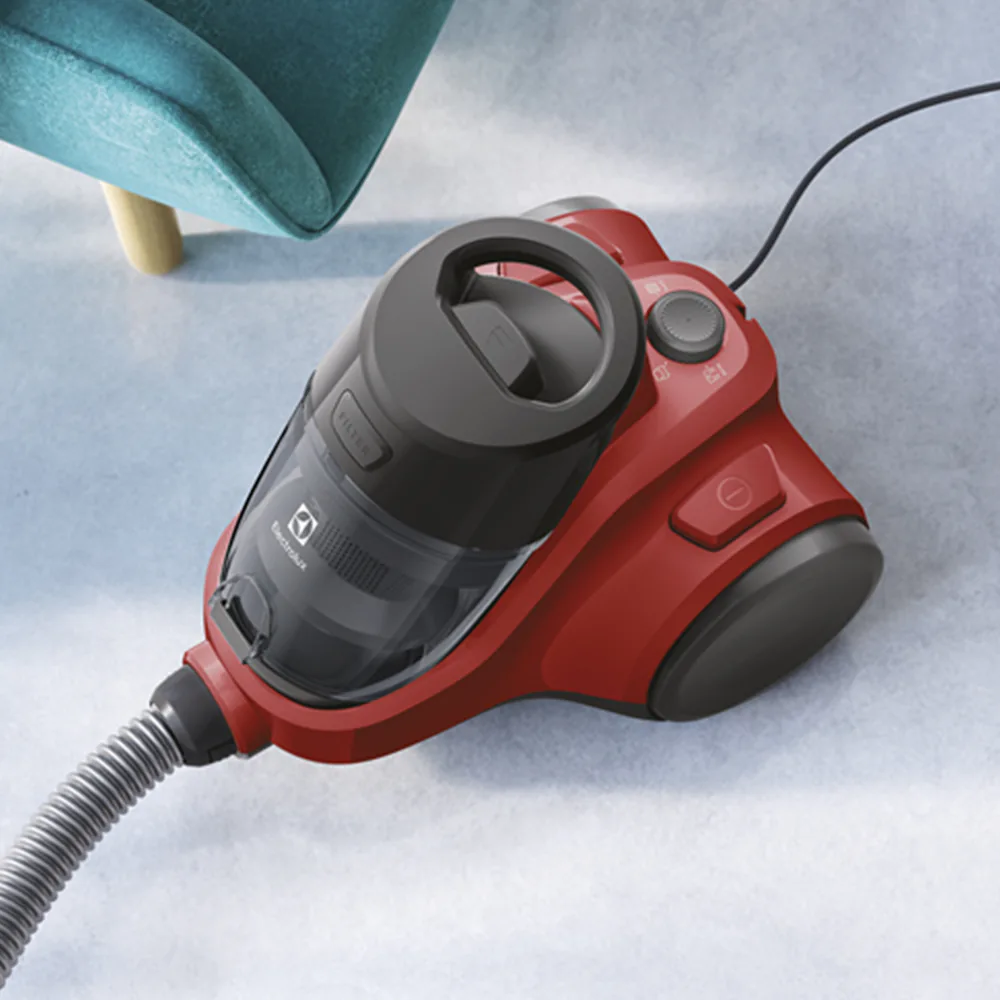 Electrolux Ease C4 Animal Bagless Vacuum - Chili Red EC41-4ANIM - Image 5