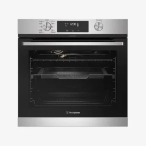 Westinghouse 60cm multi-function 10 pyrolytic oven with AirFry, stainless steel WVEP617SC