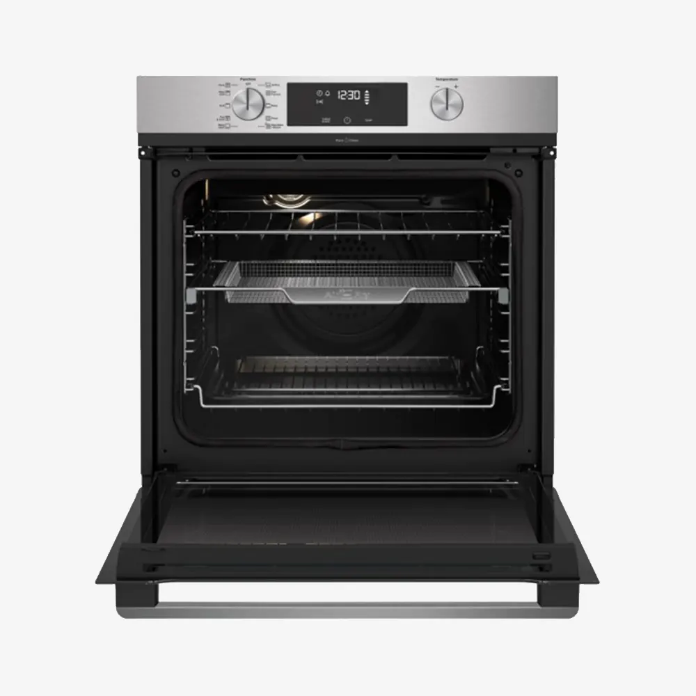 Westinghouse 60cm multi-function 10 pyrolytic oven with AirFry, stainless steel WVEP617SC - Image 2