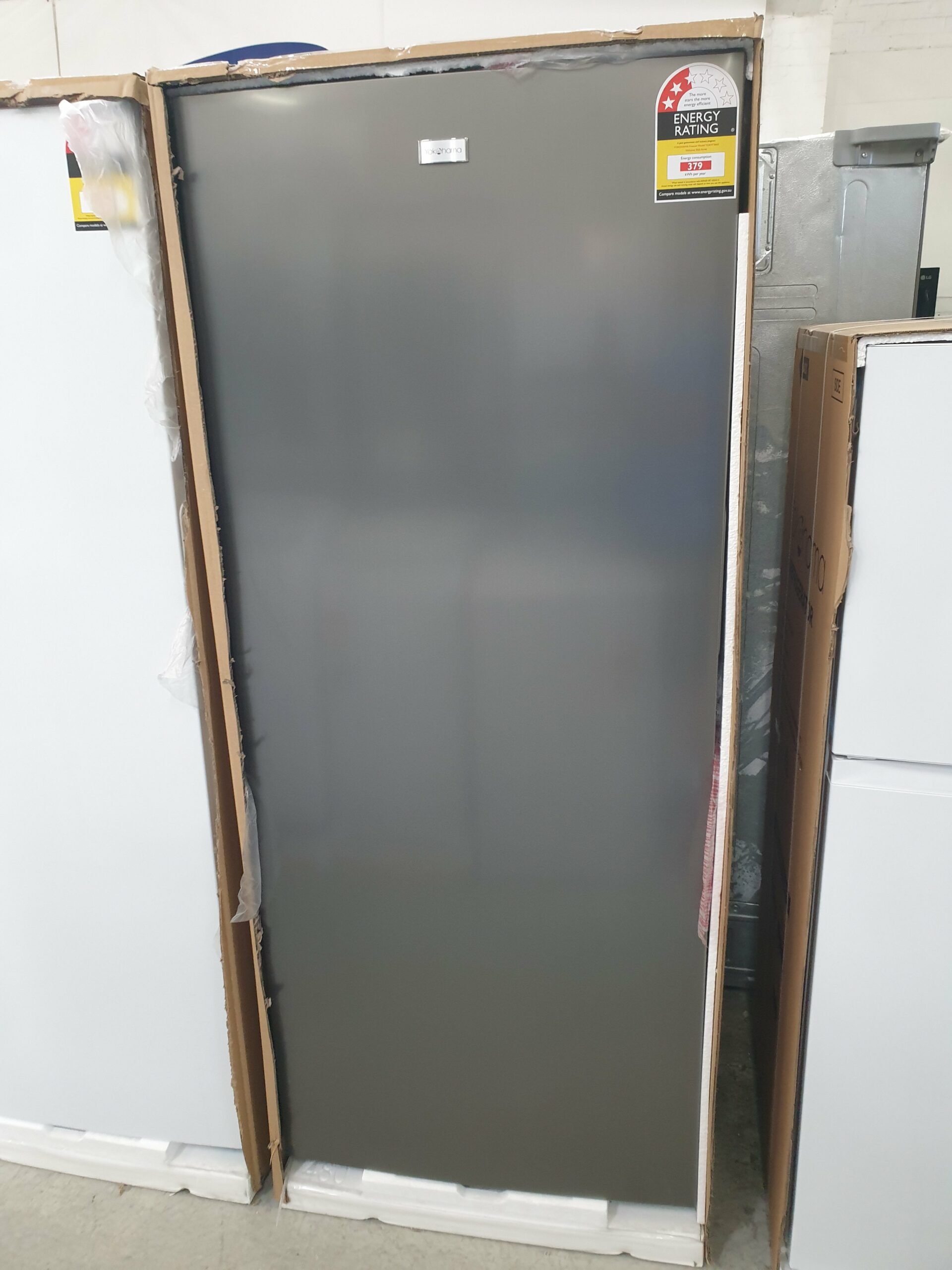 Yokohama 366 Liters Freezer Silver YOKFF3665